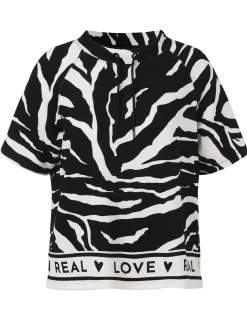Sweatshirt mit Stehkragen