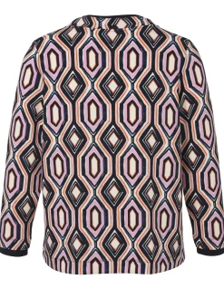 Sweatshirt mit Stehkragen
