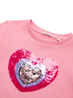 Sweatshirt mit Wendepailletten