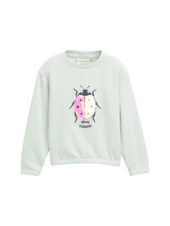 Sweatshirt mit Wendepailletten