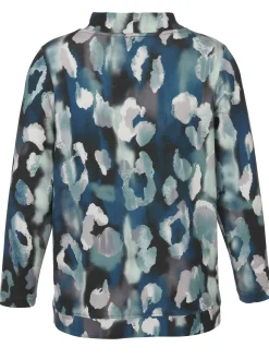 Sweatshirt Stehkragen