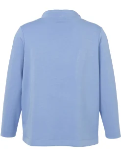 Sweatshirt Stehkragen