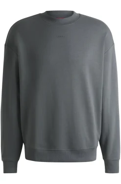 Sweatshirt aus Baumwoll-Terry mit Logo-Print