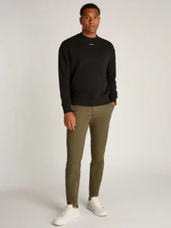 Sweatshirt aus Modal und Fleece