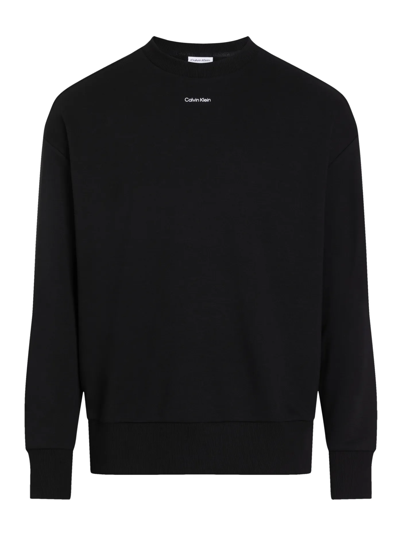 Sweatshirt aus Modal und Fleece