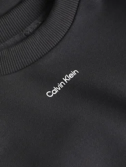Sweatshirt aus Modal und Fleece