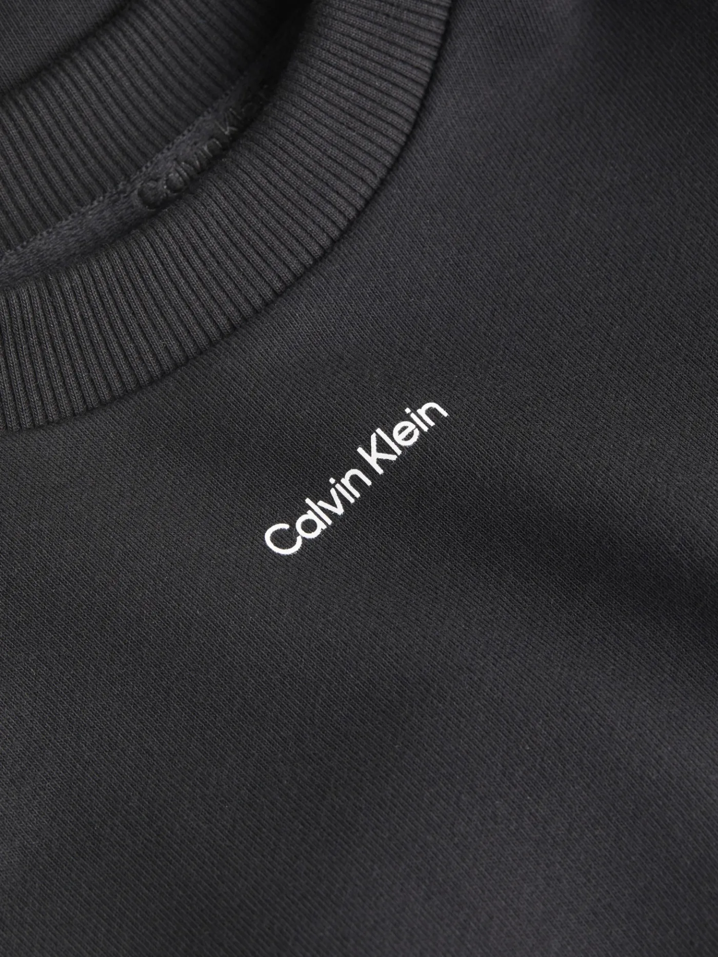 Sweatshirt aus Modal und Fleece