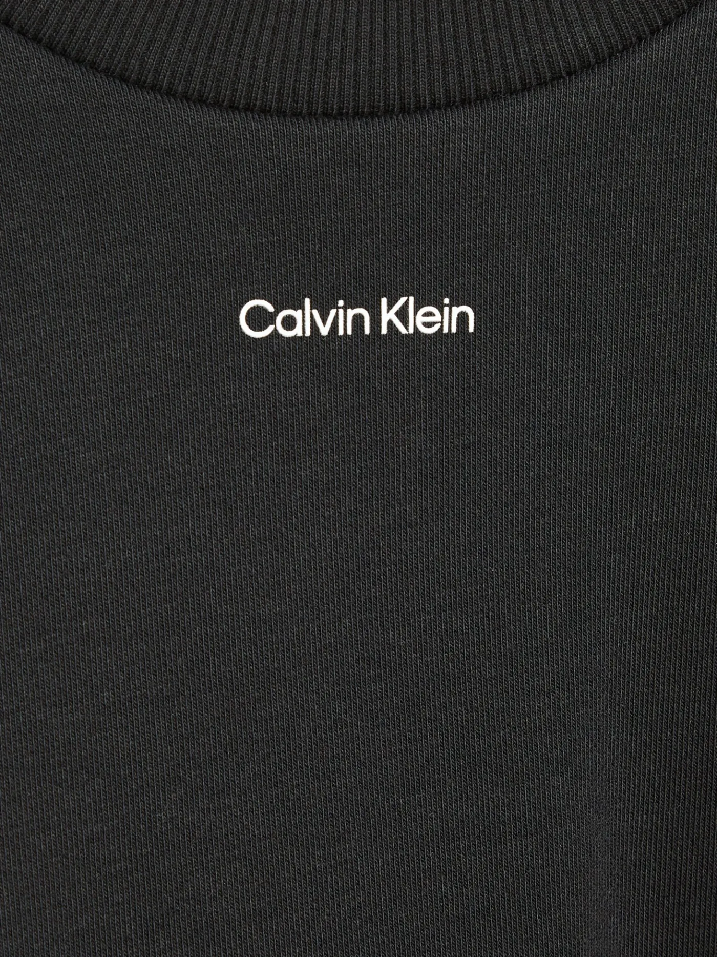 Sweatshirt aus Modal und Fleece
