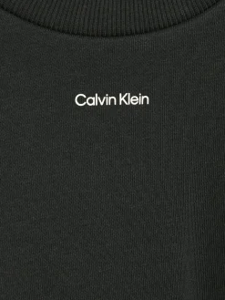 Sweatshirt aus Modal und Fleece