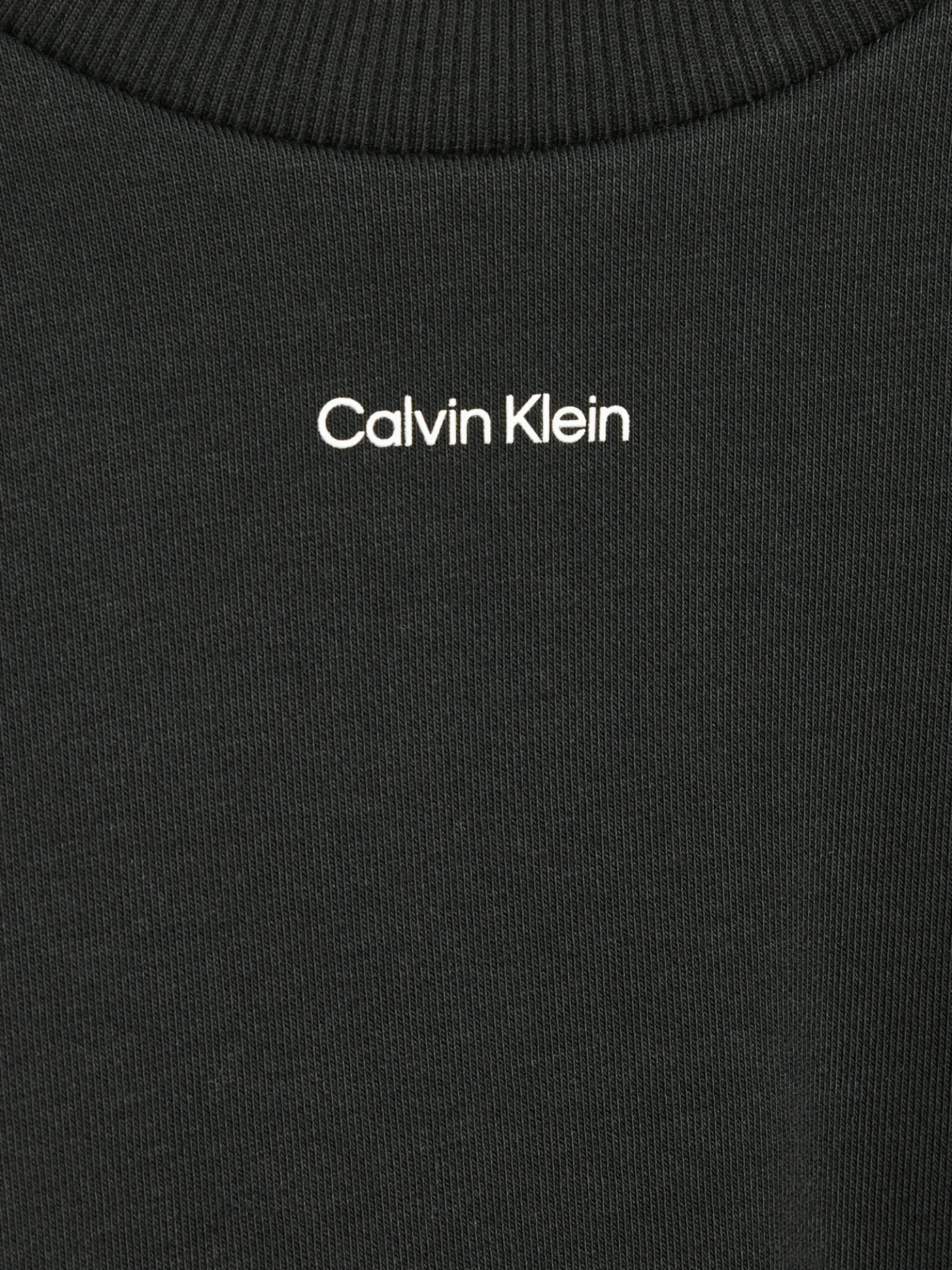Sweatshirt aus Modal und Fleece