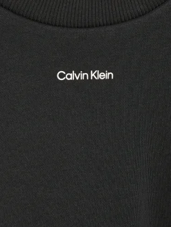 Sweatshirt aus Modal und Fleece
