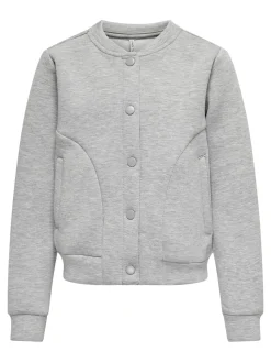 Sweatshirt-Jacke