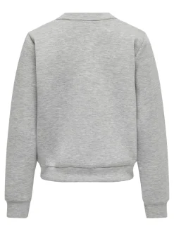Sweatshirt-Jacke