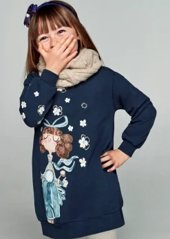 Sweatshirtkleid
