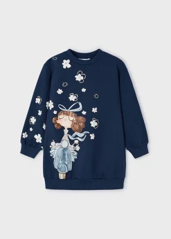 Sweatshirtkleid