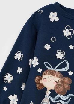 Sweatshirtkleid