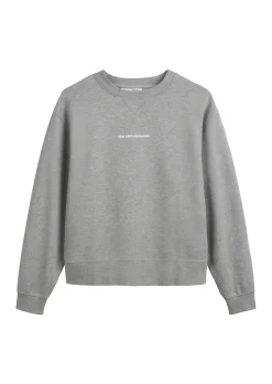 Sweatshirt mit Logo-Print