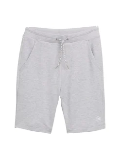 Sweat Shorts mit detailliertem Kordelzug