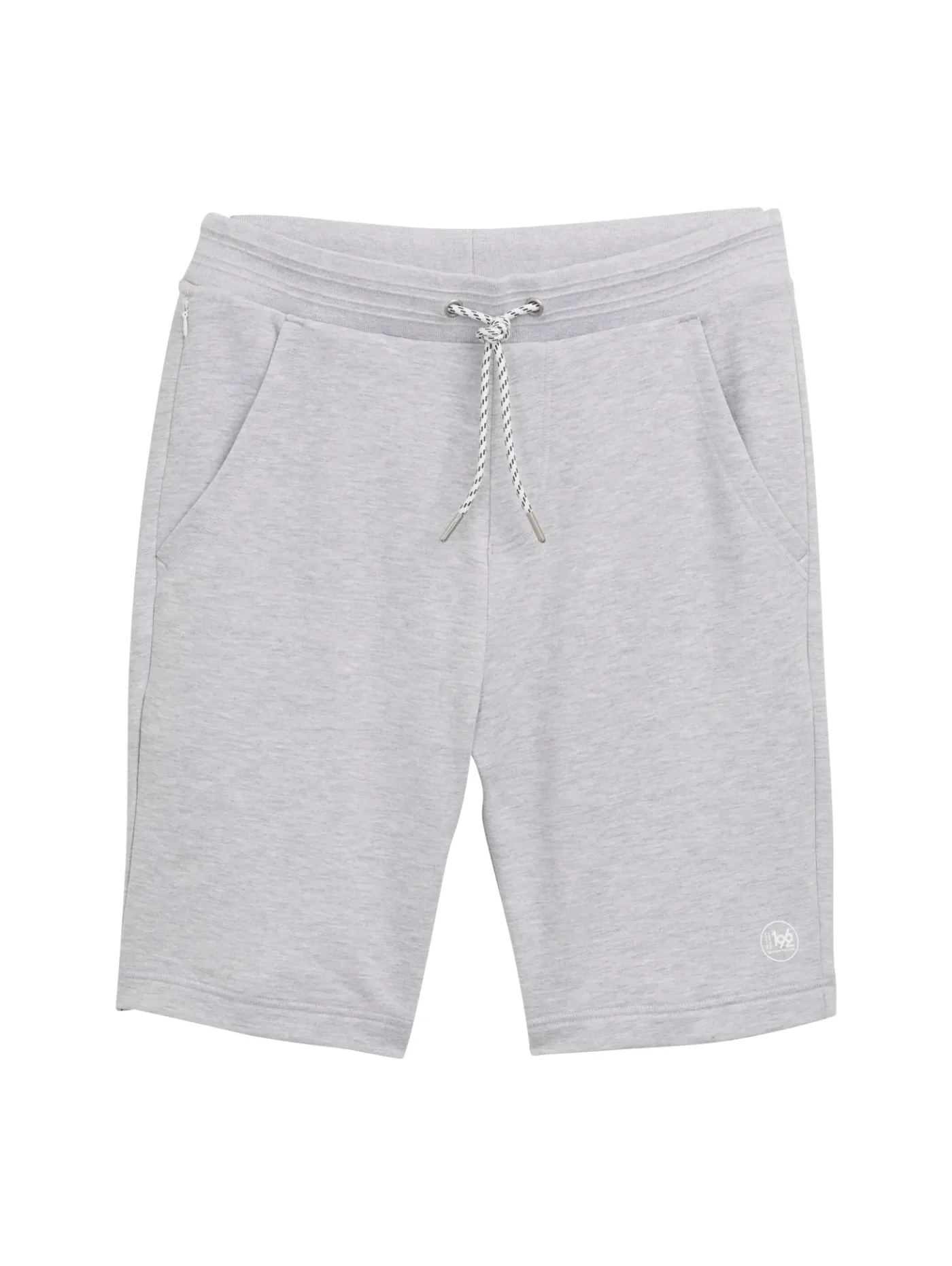 Sweat Shorts mit detailliertem Kordelzug