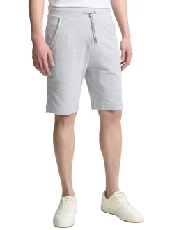 Sweat Shorts mit detailliertem Kordelzug