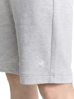 Sweat Shorts mit detailliertem Kordelzug