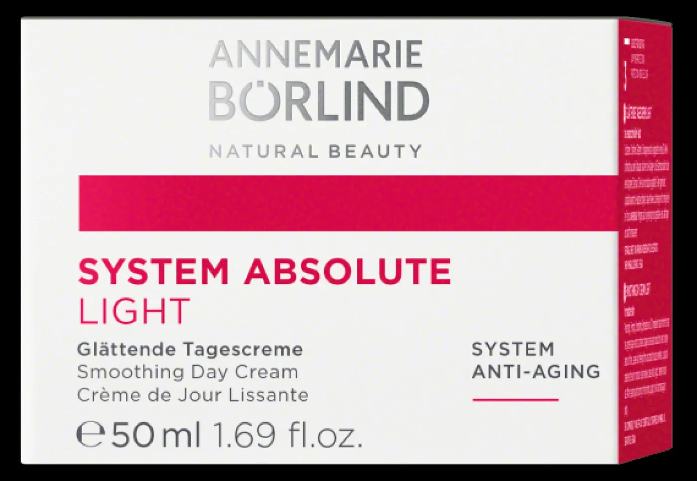 SYSTEM ABSOLUTE Glättende Tagescreme light