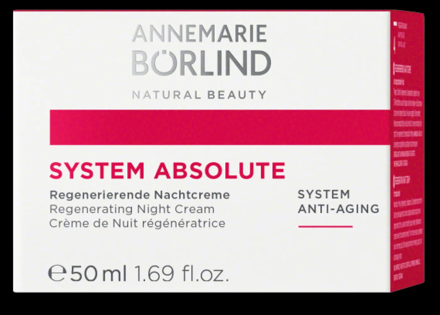 SYSTEM ABSOLUTE Regenerierende Nachtcreme