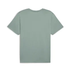 TAD ESSENTIALS Einfarbiges T-Shirt mit Cat Logo Herren