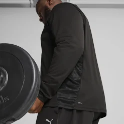 Tad Tech langarm Trainingsshirt Herren