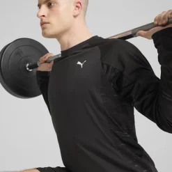 Tad Tech langarm Trainingsshirt Herren