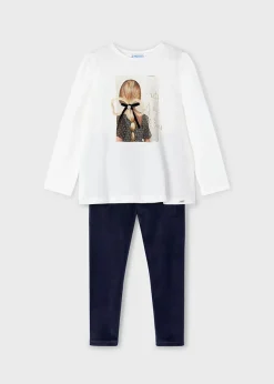 2-teiliges Set Shirt und Leggings