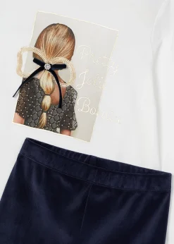 2-teiliges Set Shirt und Leggings