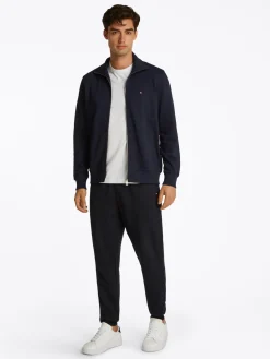 Terry-Sweatshirt mit Reißverschluss