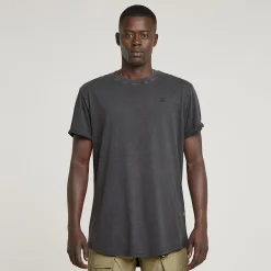 Text Back Overdyed T-Shirt