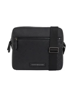 TH Monogramm Mini Messenger Tasche