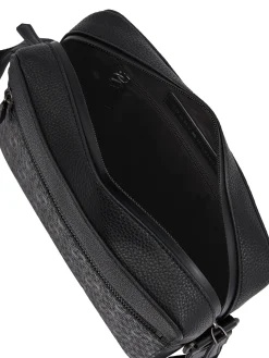 TH Monogramm Mini Messenger Tasche