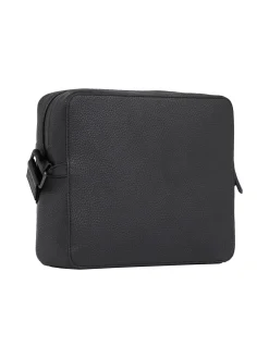 TH Monogramm Mini Messenger Tasche