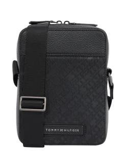 TH Monogramm Mini Reporter Tasche