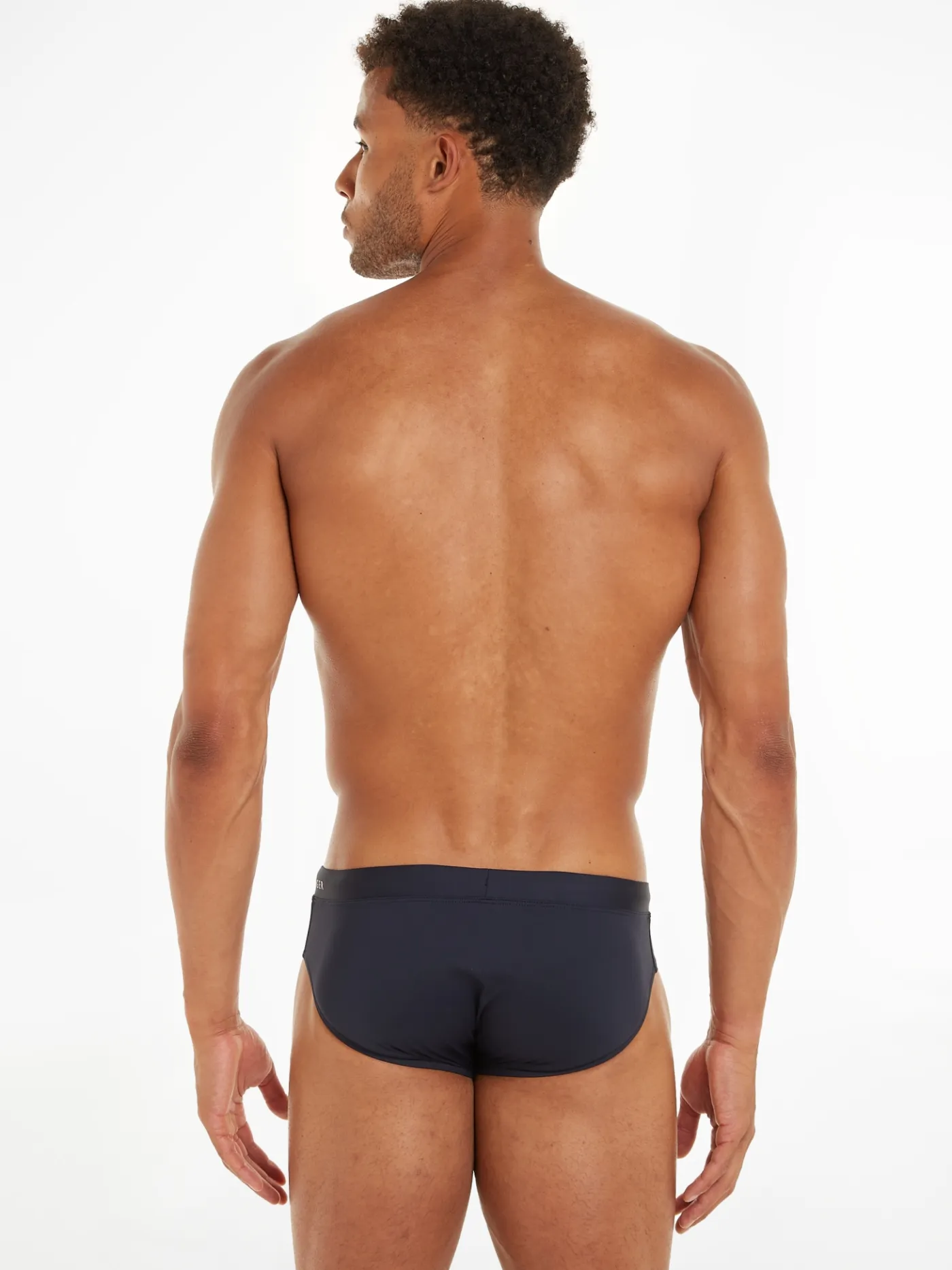 TH ORIGINAL BADE-SLIP MIT LOGO