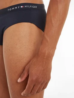 TH ORIGINAL BADE-SLIP MIT LOGO