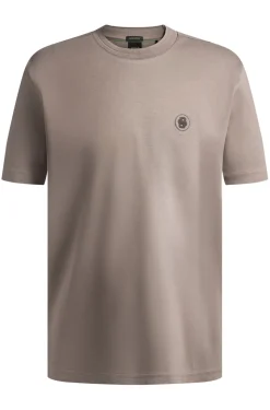 Thermoregulierendes T-Shirt aus Baumwolle mit Double-B-Monogramm