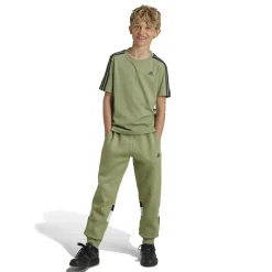 Tiberio 3-Streifen Colorblock Kids Hose