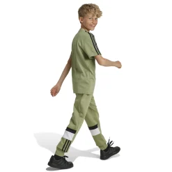 Tiberio 3-Streifen Colorblock Kids Hose