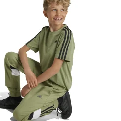 Tiberio 3-Streifen Colorblock Kids Hose