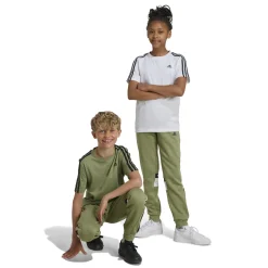 Tiberio 3-Streifen Colorblock Kids Hose