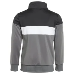Tiberio 3-Streifen Colorblock Shiny Kids Trainingsanzug