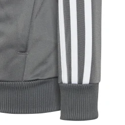 Tiberio 3-Streifen Colorblock Shiny Kids Trainingsanzug