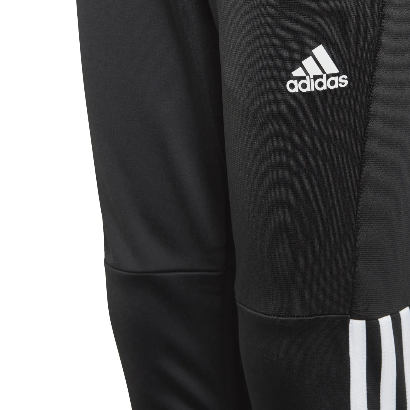 Tiberio 3-Streifen Colorblock Shiny Kids Trainingsanzug