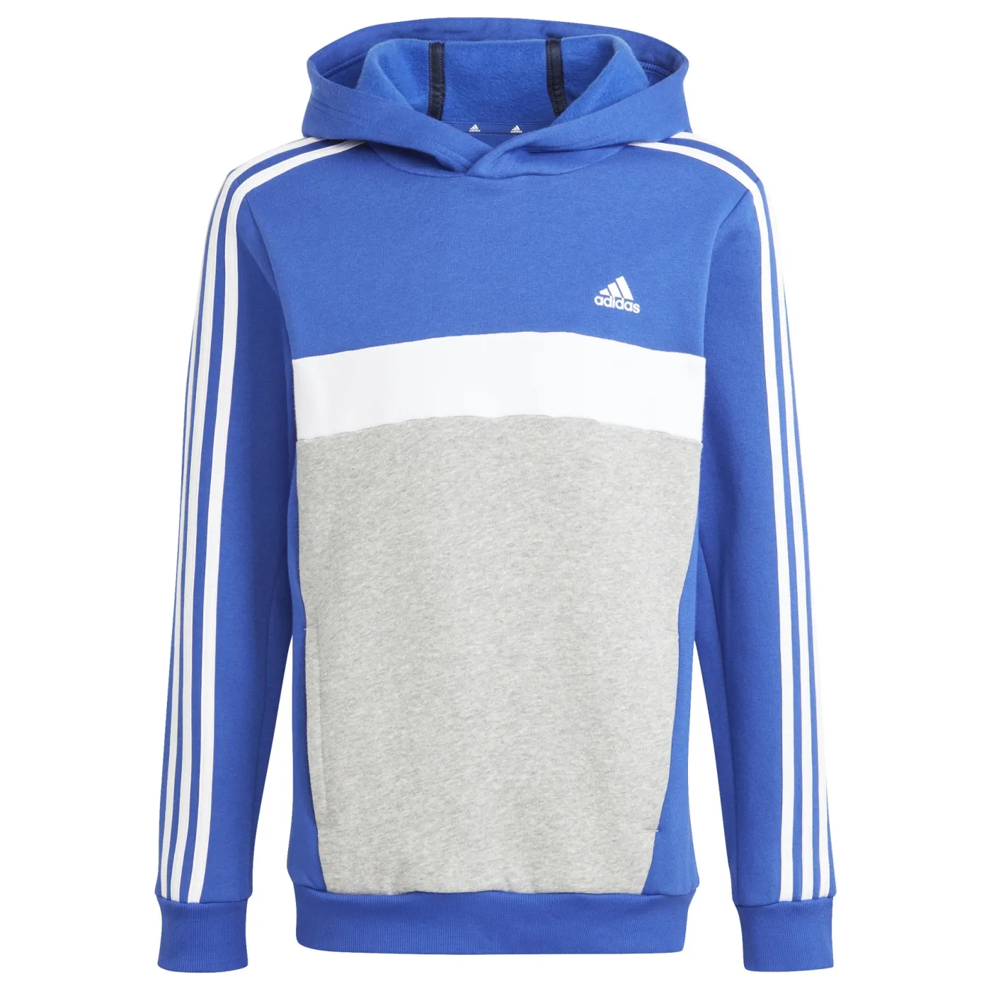 Tiberio 3-Streifen Colorblock Kids Hoodie