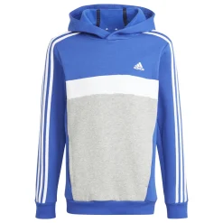 Tiberio 3-Streifen Colorblock Kids Hoodie